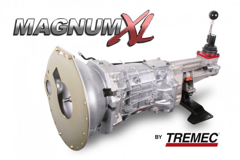 Tremec Magnum XL 6 Speed Transmission: 1-1/8 X 26 Spline: Ford Modular