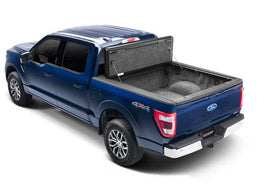 21-26 F-150 RealTruck UnderCover Ultra Flex Hard Folding Tonneau Cover - 5.5 ft Bed