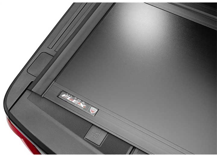 21-26 F-150 RealTruck UnderCover Ultra Flex Hard Folding Tonneau Cover - 5.5 ft Bed