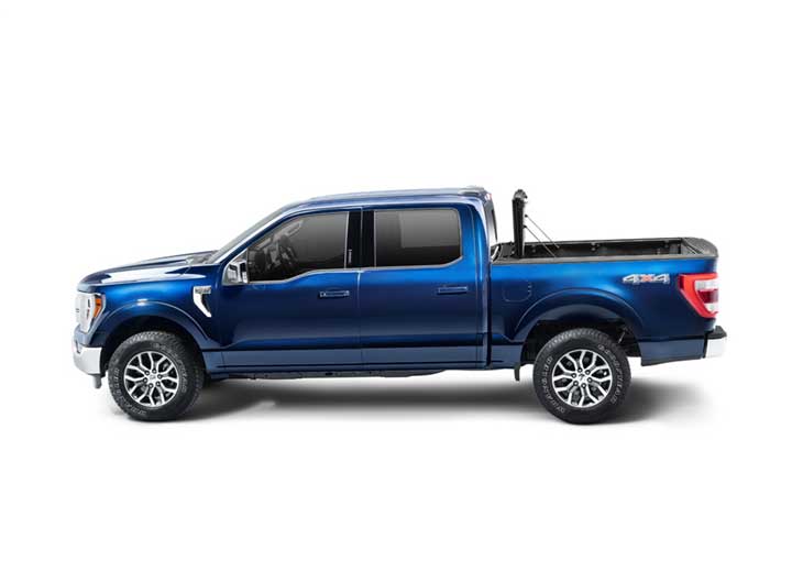21-26 F-150 RealTruck UnderCover Ultra Flex Hard Folding Tonneau Cover - 5.5 ft Bed