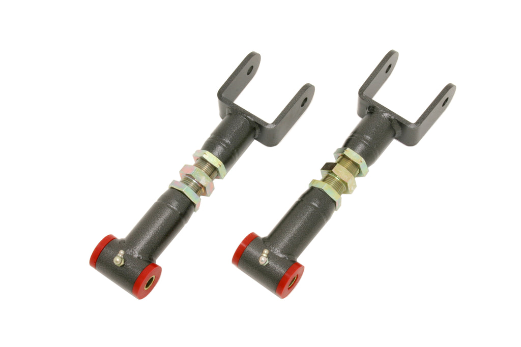 Upper Control Arms  DOM  On-car Adjustable  Poly Bushings  Standard Length