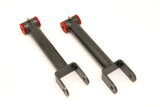 Upper Control Arms  DOM  Non-adjustable  Polyurethane Bushings  Extended Length