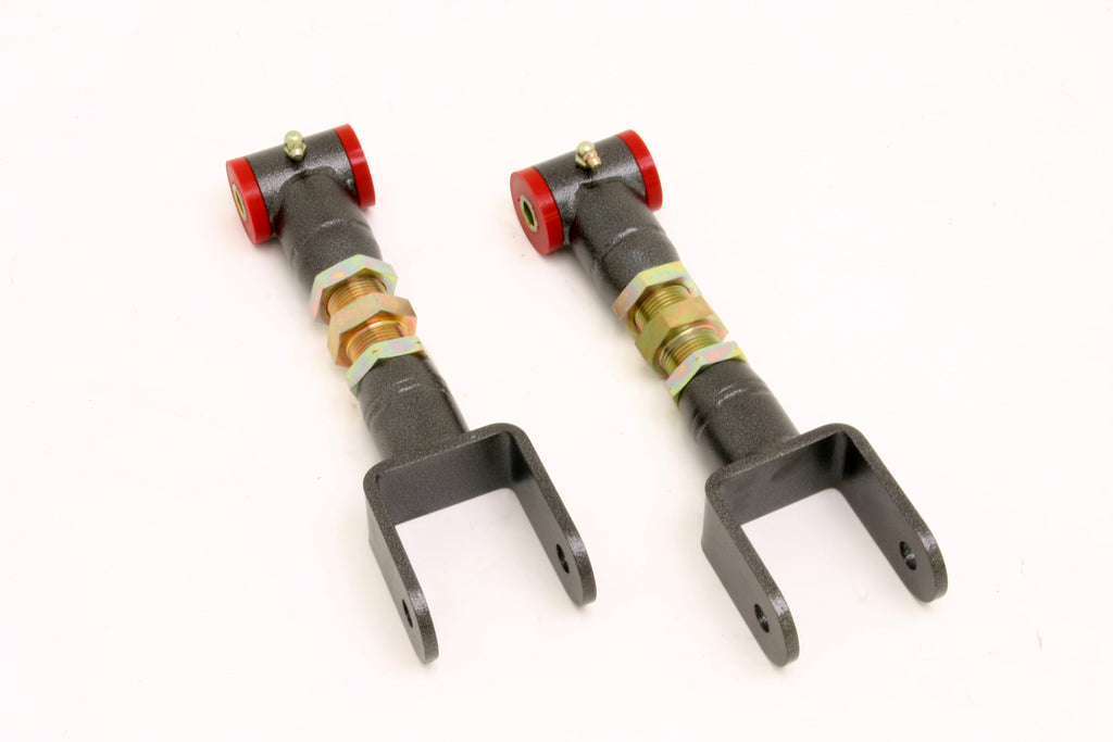 Upper Control Arms  DOM  On-car Adjustable  Polyurethane Bushings