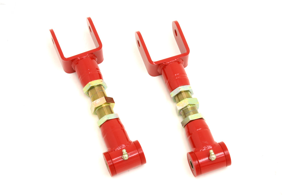 Upper Control Arms  DOM  On-car Adjustable  Polyurethane Bushings