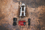 Universal Valved Muffler Kit (Single Muffler) - 3.5