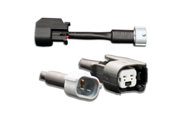 Set of 6 US Car/EV6 (female) to Denso (male) injector plug adaptors (padputod6s)