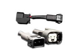 Set of 4 US Car/EV6 (female) to Honda OBD2 (male) injector plug adaptors (padputoh4s)