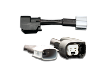 Load image into Gallery viewer, Set of 6 US Car/EV6 (female) to Toyota (male) injector plug adaptors (padputot6)