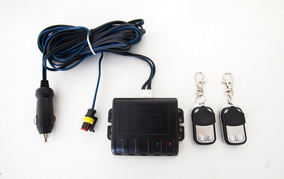 Varex Muffler Remote Control Kit (Single); Exhaust System / Air Intake Assembly / Computer Chip Programmer Kit