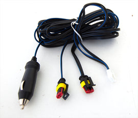 Varex Dual Wiring Harness (Exclusive Of Control Box And Key Pads); Exhaust Control Valve Cable