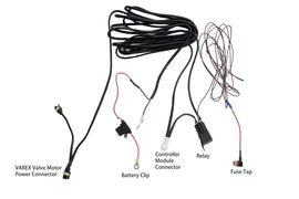 Varex Single/Dual Wiring Harness For Hard Wiring Applications (Exclusive Of Control Box And Key Pads); Exhaust Control Valve Cable