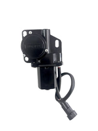 Varex Motor 3 Bolt All Metal All Black; Exhaust Control Valve Actuator