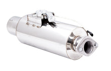 Load image into Gallery viewer, Varex Universal Cannon 7&quot;16&quot;Body Length 3&quot; Flanged Inlet 4.5&quot; Single-Wall Tip; Exhaust Muffler