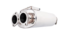 Load image into Gallery viewer, Varex Universal Oval 3&quot; Twin-In Twin-Out6&quot; X 10&quot;16 Body Length (Merge-Pipe Up-stream Of Varex Is Required); Exhaust Muffler