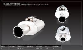 Varex Universal Oval 6