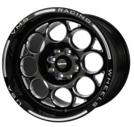STREET OR DRAG RACE 4 LUG MODULO WHEEL 15X10 DUAL BOLT PATTERN 4X100 4X108 20 OFFSET (6.3