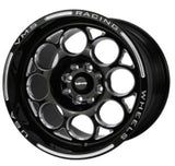 STREET OR DRAG RACE 4 LUG MODULO WHEEL 15X10 DUAL BOLT PATTERN 4X100 4X108 20 OFFSET (6.3