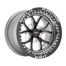 Weld RTS S76 17x10.5 Beadlock Jeep Trackhawk rear Fitment