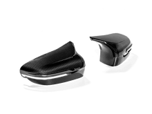 Load image into Gallery viewer, Akrapovic 2016-2020 BMW Carbon Fiber Mirror Cap Set - High Gloss