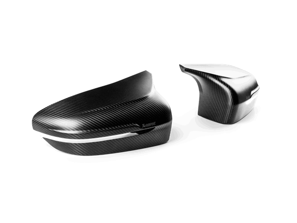 Akrapovic 2016-2020 BMW Carbon Fiber Mirror Cap Set - Matte