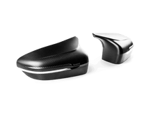 Load image into Gallery viewer, Akrapovic 2016-2020 BMW Carbon Fiber Mirror Cap Set - Matte