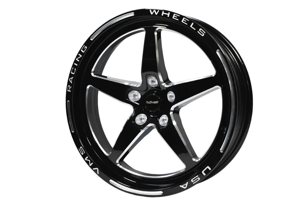 VMS STREET DRAG RACE V-STAR 15x10 5X114.3 +50 OFFSET VWST059