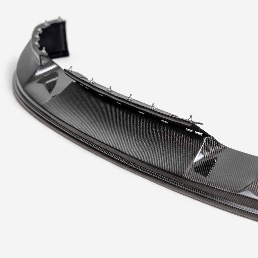 21-25 Ford F-150 Anderson Composites Type-MB carbon fiber front chin spoiler