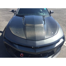 Load image into Gallery viewer, 16-24 Camaro Anderson Composites Type-AZ Double Sided Carbon Fiber Hood