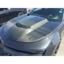 Load image into Gallery viewer, 16-24 Camaro Anderson Composites Type-AZ Double Sided Carbon Fiber Hood