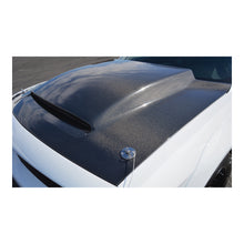 Load image into Gallery viewer, 18-23 Challenger Anderson Composites AC-HD18DGCHDM-KB Type-DP Carbon Fiber Demon Style Cowl Hood