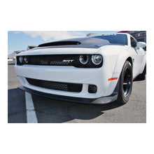 Load image into Gallery viewer, 18-23 Challenger Anderson Composites AC-HD18DGCHDM-KB Type-DP Carbon Fiber Demon Style Cowl Hood