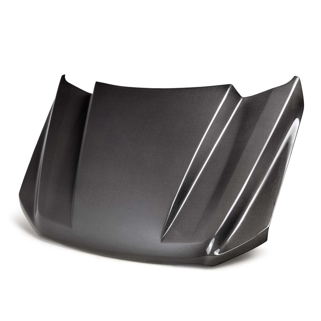 21-25 F-150 Anderson Composites Type-CJ carbon fiber hood