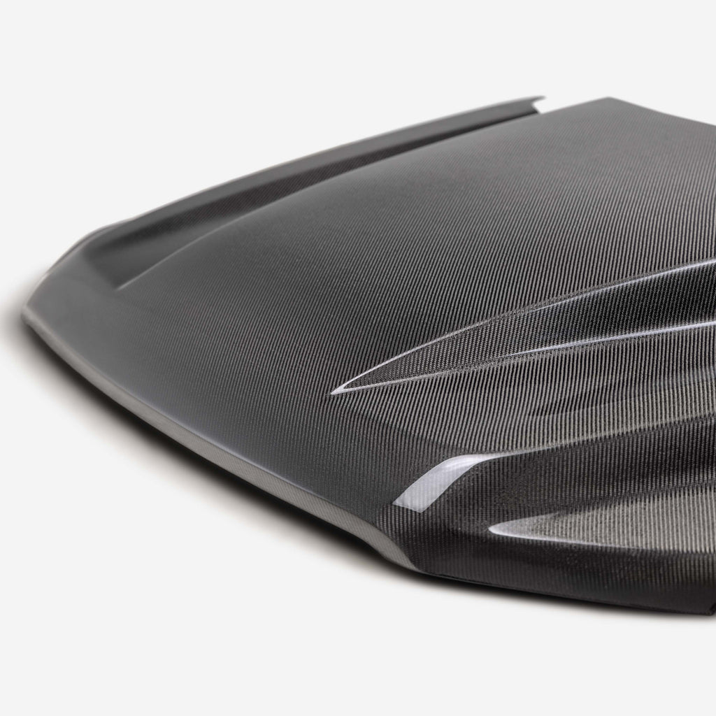 21-25 F-150 Anderson Composites Type-CJ carbon fiber hood