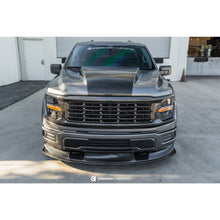 Load image into Gallery viewer, 21-25 Ford F-150 Anderson Composites Type-MB carbon fiber front chin spoiler