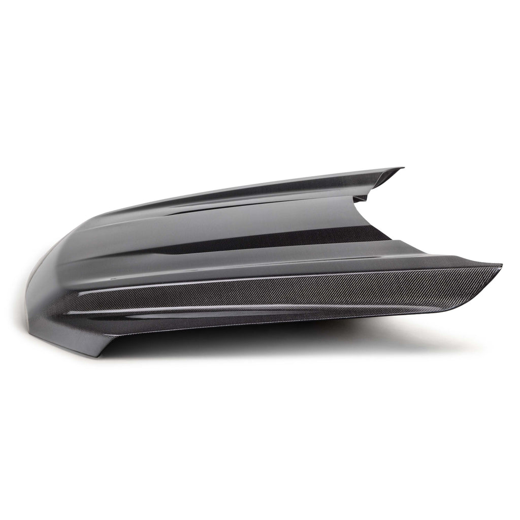 21-25 Ford F-150 Anderson Composites Type-OE carbon fiber hood