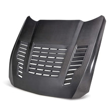 Load image into Gallery viewer, 24-25 Mustang Anderson Composites Type-GT4 double-sided carbon fiber hood
