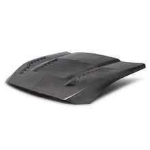 Load image into Gallery viewer, 24-25 Mustang Anderson Composites Type-GT4 double-sided carbon fiber hood