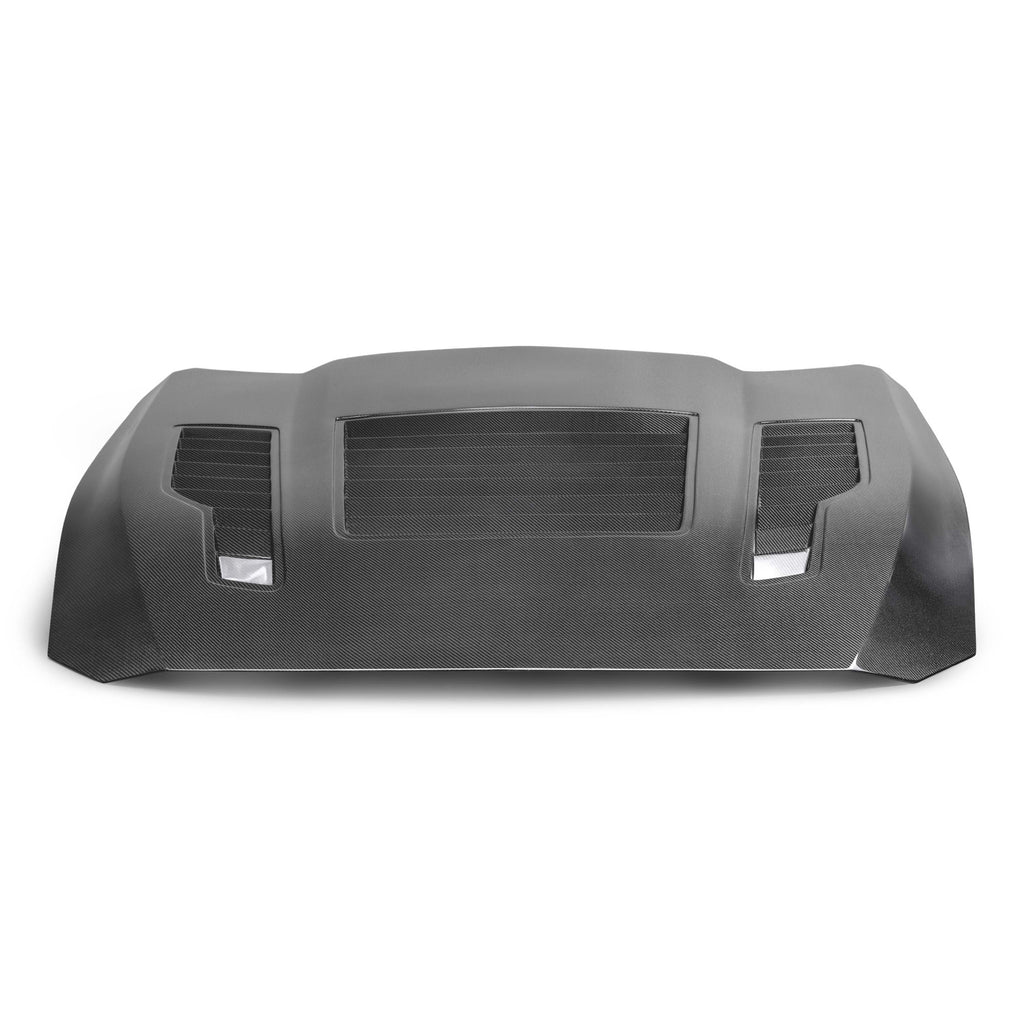 24-25 Mustang Anderson Composites Type-GT4 double-sided carbon fiber hood