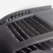 Load image into Gallery viewer, 24-25 Mustang Anderson Composites Type-GT4 double-sided carbon fiber hood