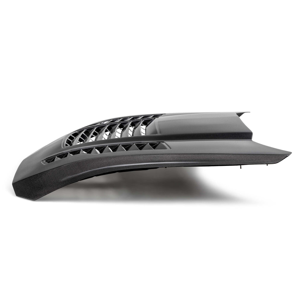 24-25 Mustang Anderson Composites Type-GT4 double-sided carbon fiber hood