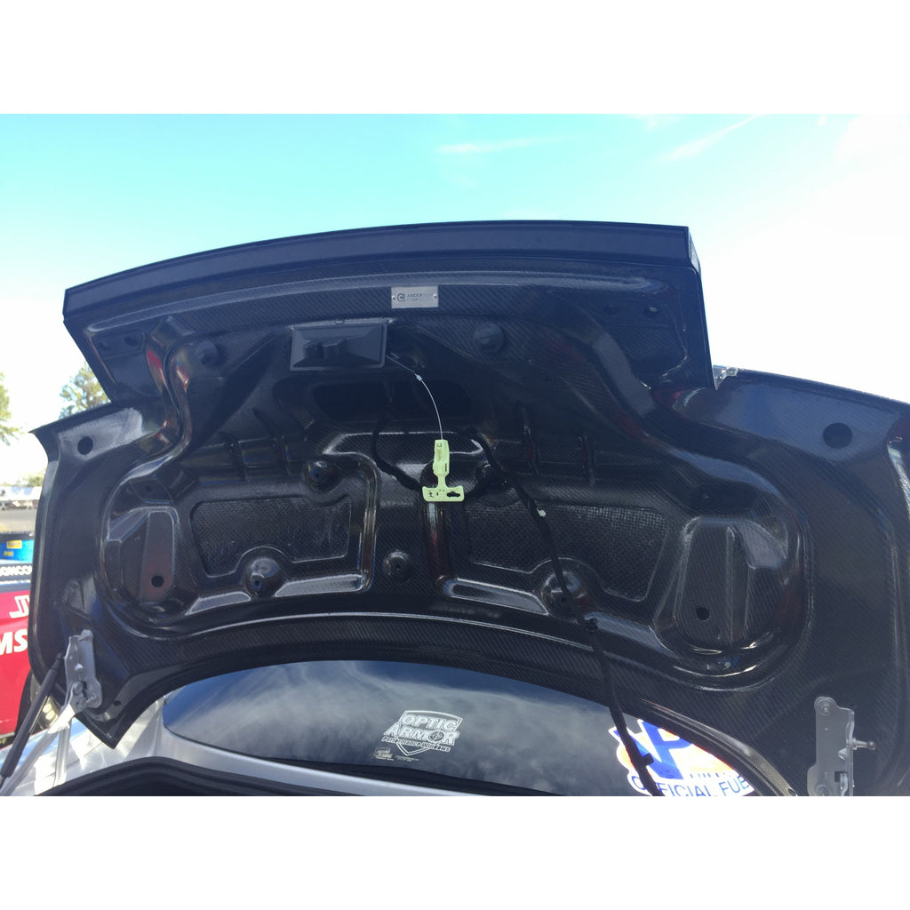 15-23 Ford Mustang Anderson Composites AC-TL15FDMU-DS Type-OE Double Sided Carbon Fiber Decklid
