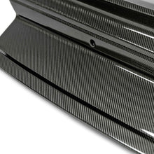 Load image into Gallery viewer, 15-23 Ford Mustang Anderson Composites AC-TL15FDMU-SA-DS Type-ST Double Sided Carbon Fiber Decklid With Integrated Spoiler