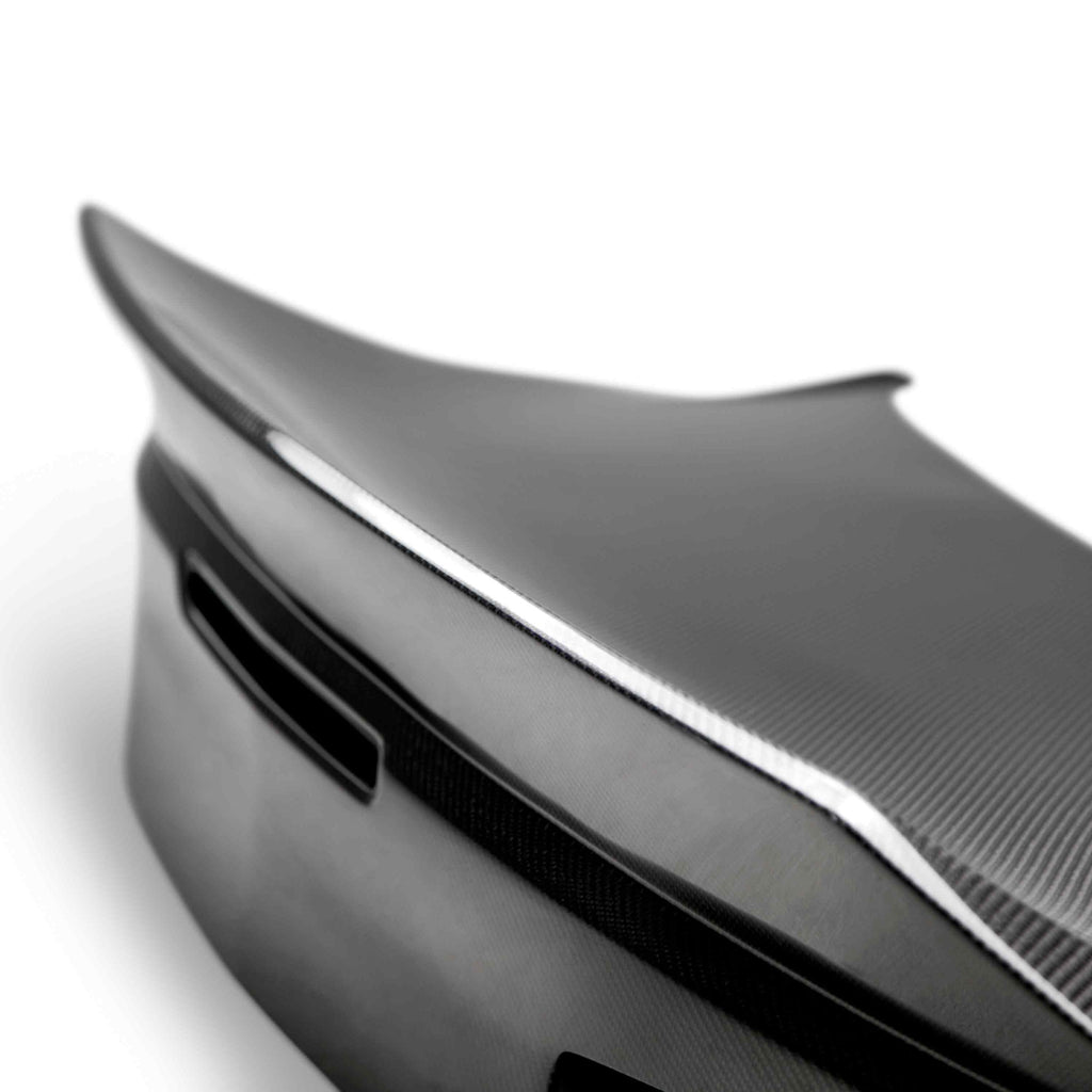 16-24 Camaro Anderson Composites Type-ST Double Sided Carbon Fiber Decklid With Integrated Spoiler