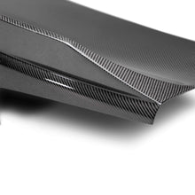 Load image into Gallery viewer, 16-24 Camaro Anderson Composites Type-ST Double Sided Carbon Fiber Decklid With Integrated Spoiler