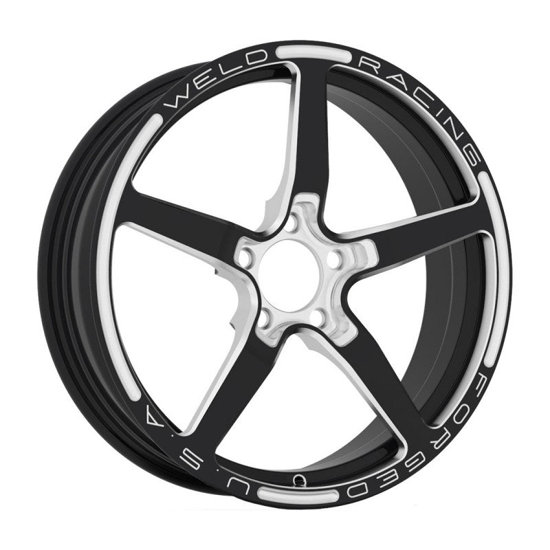 18x6 Weld Alumastar Frontrunner 5x115 BS2.7