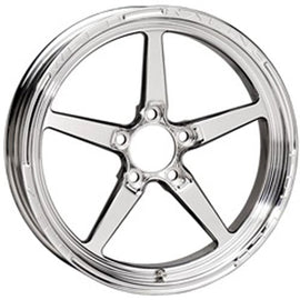 Weld Racing Alumastar 2.0 Frontrunner Polished 17x4.5 5x4.5 BS 2.25