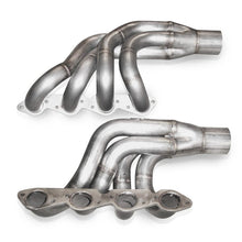 Load image into Gallery viewer, Stainless Works Up And Forward Turbo Headers 2-1/4&quot; Primaries