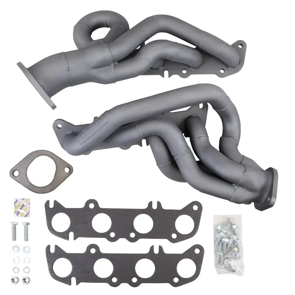 BBK 15-17 MUSTANG GT 1-3/4 TUNED LENGTH SHORTY HEADERS Titanium Ceramic