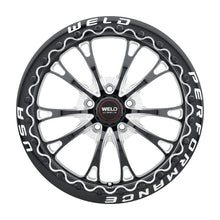 Load image into Gallery viewer, 17x10 Weld Belmont Beadlock Gloss Black W/ Milled Spoke 5x112 +40 BS7.1