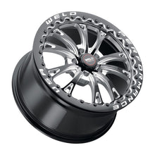 Load image into Gallery viewer, 17x10 Weld Belmont Beadlock Gloss Black W/ Milled Spoke 5x112 +40 BS7.1